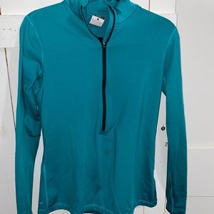 Nike running half zip